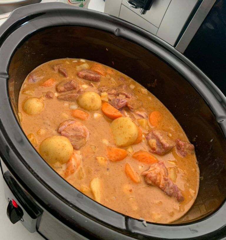 Beef Massaman Curry