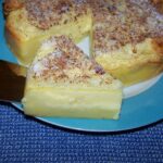 Cinnamon Custard Cake