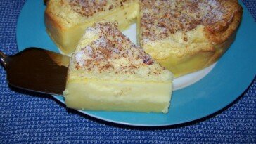 Cinnamon Custard Cake