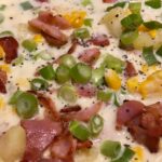 POTATO, CORN AND BACON CHOWDER