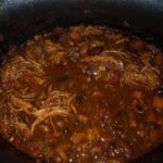 Pulled beef brisket chilli