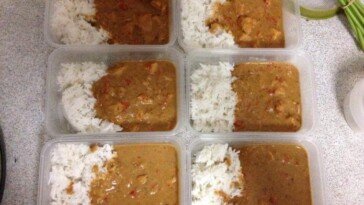 Slow Cooker Satay Chicken