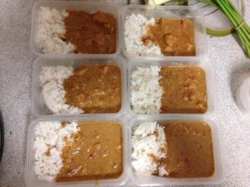 Slow Cooker Satay Chicken