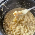 Slow Cooker Cheesy Mac and Cheese