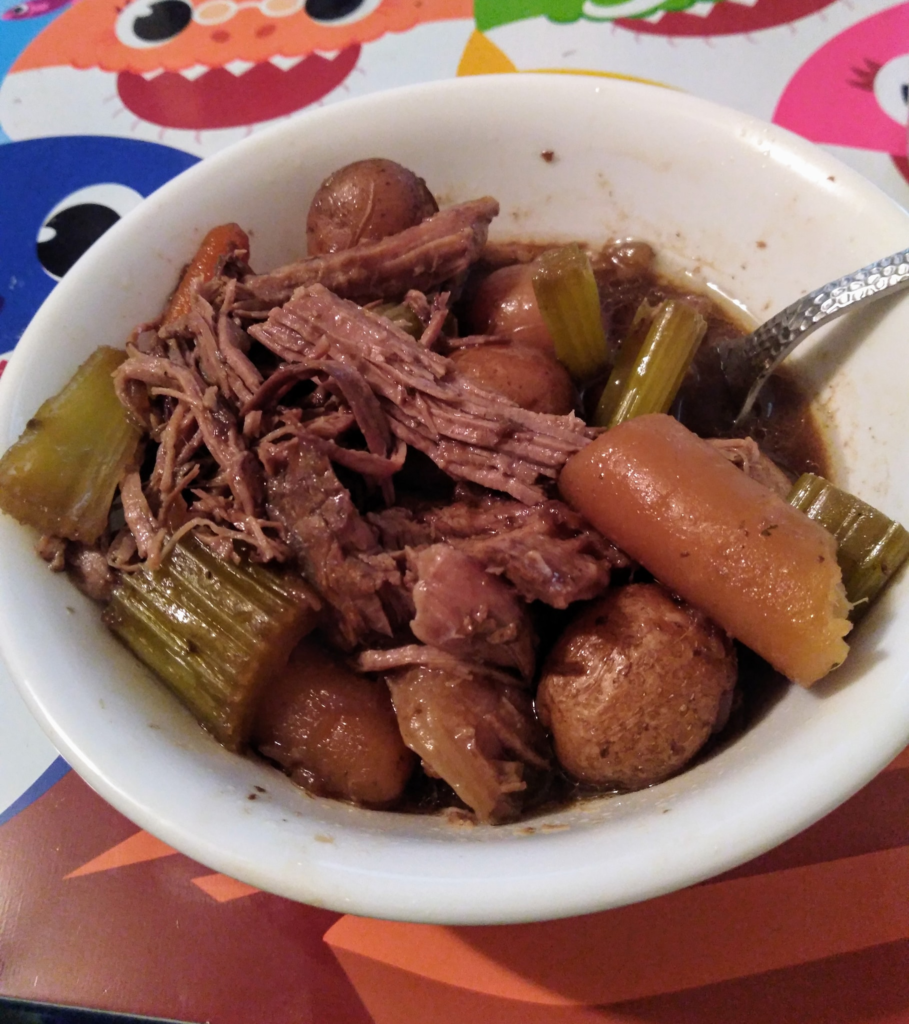 Roast Duck in slow cooker - acoking