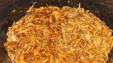 Slow Cooker Pulled Chicken