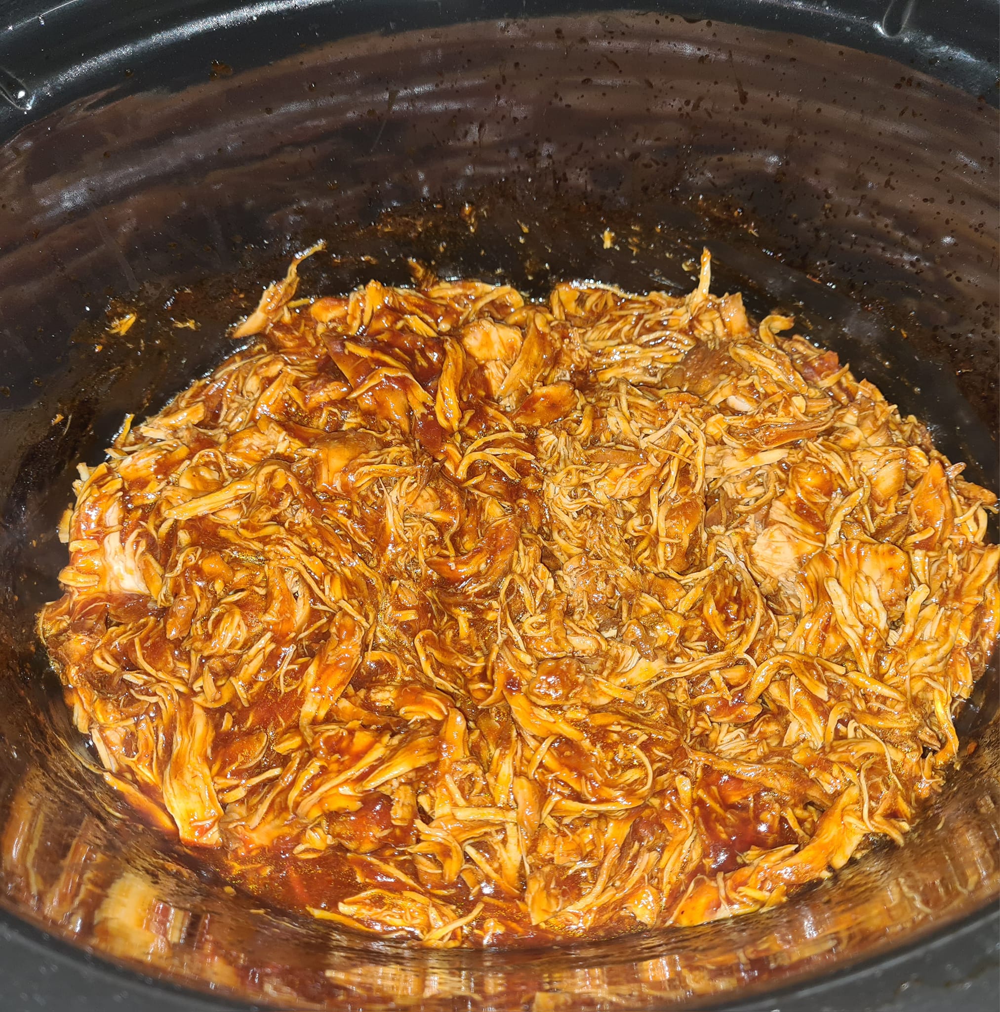 Slow Cooker Pulled Chicken