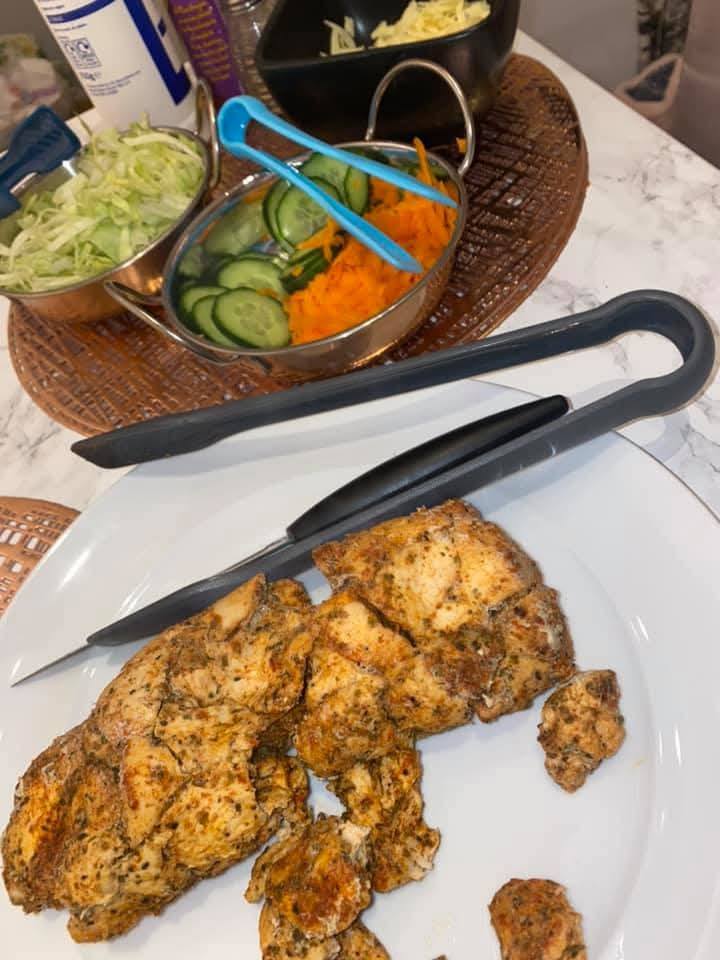 slow cooker chicken kebab