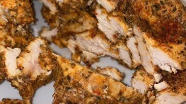 slow cooker chicken kebab