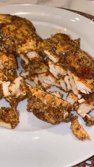 slow cooker chicken kebab