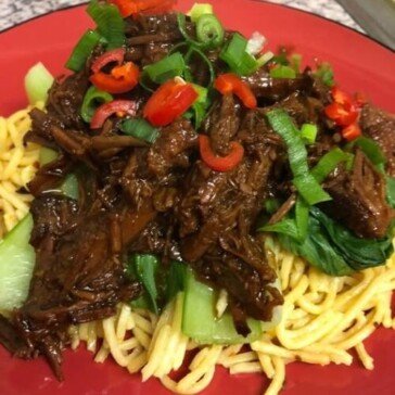 Asian Brisket