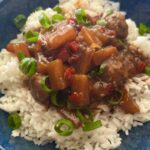 BBQ Pineapple Meatballs