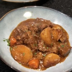 Beef Bourguignon