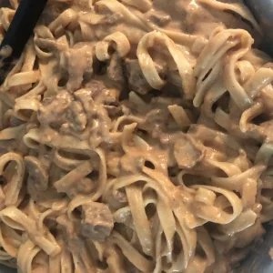 Beef Stroganoff
