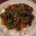Beef in Black Bean Sauce