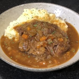 Braised Beef Cheeks
