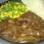 Braised Steak and Onions