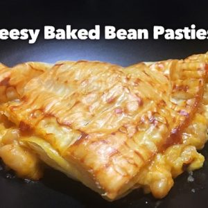 Cheesy Baked Bean Pasties