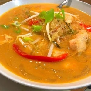 Chicken Laksa
