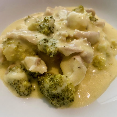 Chicken Mornay