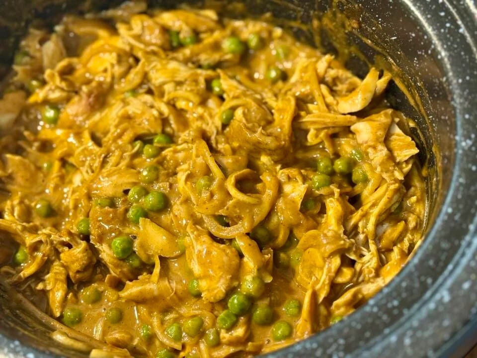 Chip Shop Curry – and a curry with a hot chicken