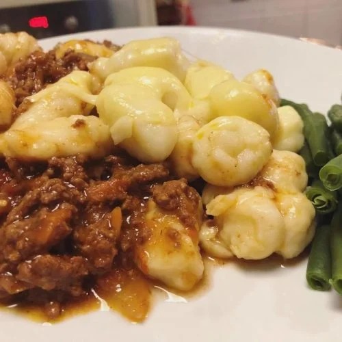 Cottage Pie with Gnocchi