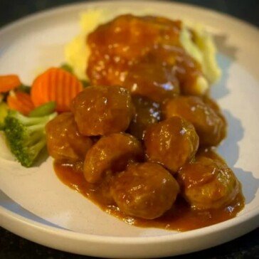 Curried Meatballs