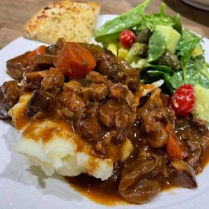 French Onion Osso Bucco