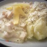 Garlic Chicken Creamy LOW CARB