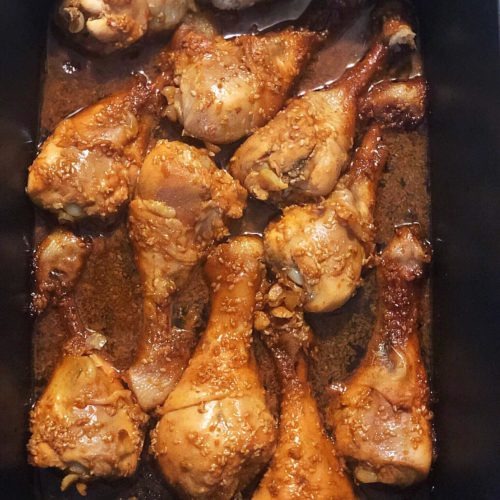 Honey Sesame Chicken