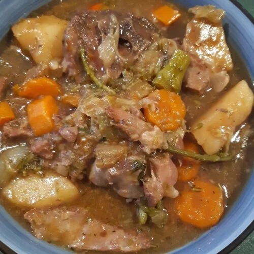 Lamb Chop Stew