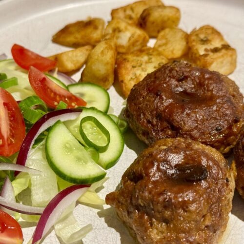 Lamb Drops - Feta and Sundried Tomato Rissoles