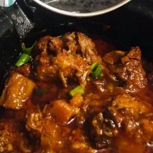 Low Carb Oxtail Stew