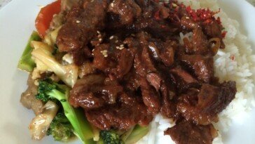 Crockpot Mongolian Beef