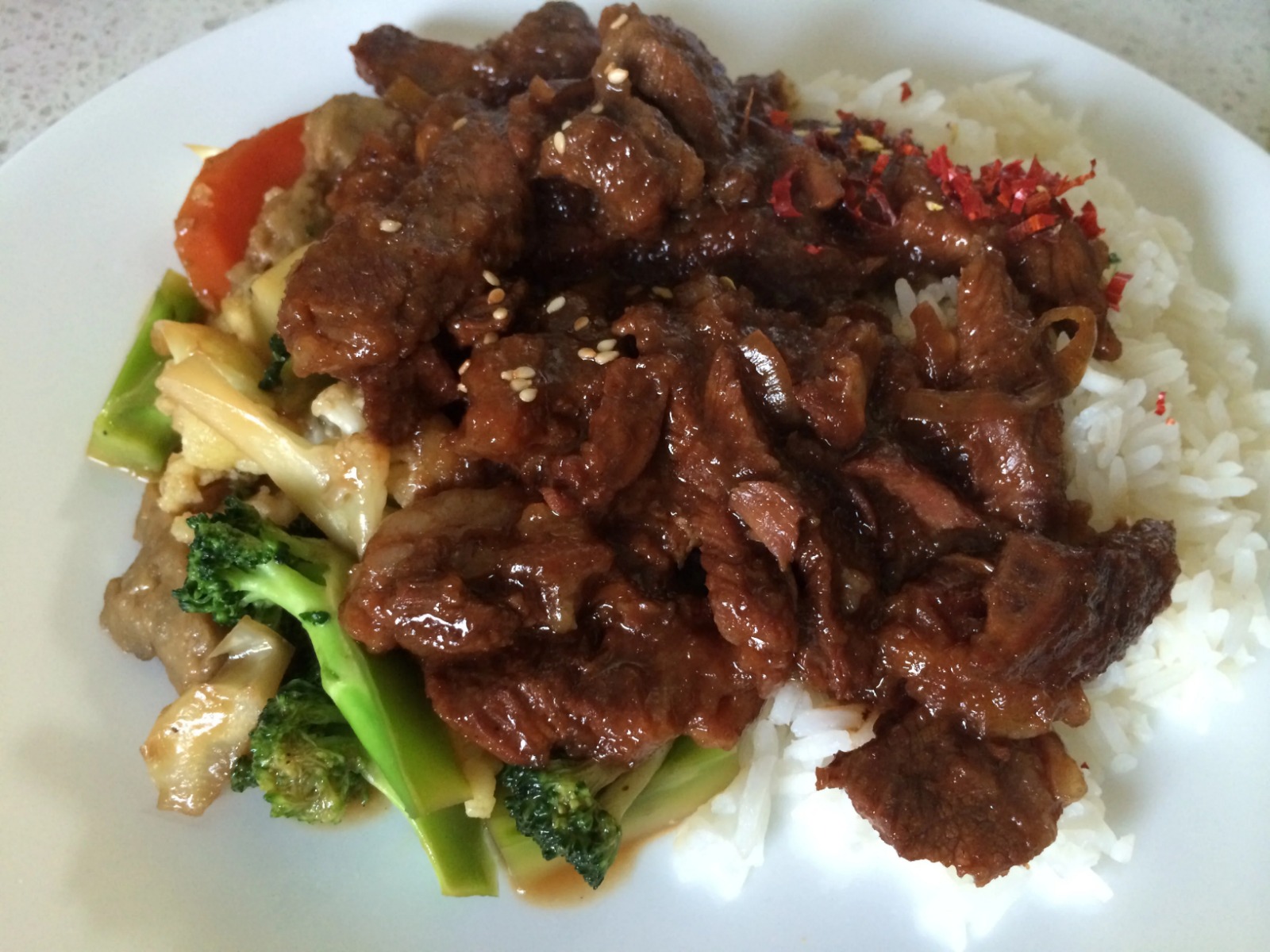 Crockpot Mongolian Beef