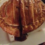 Mushroom and Steak Pie Slow Cooked