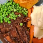 Onion Gravy Lamb Shanks Slow Cooker