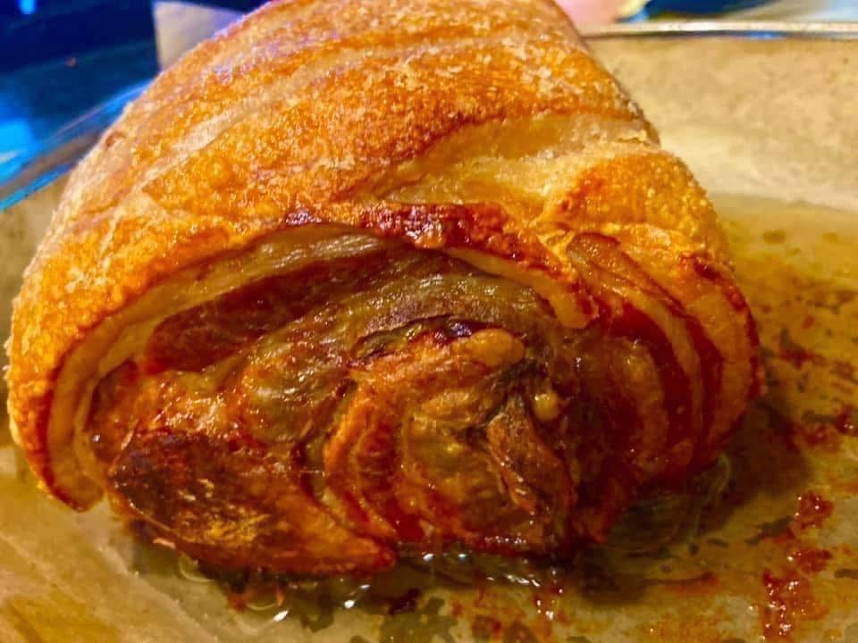 Roast Pork + AMAZING Pork Crackle