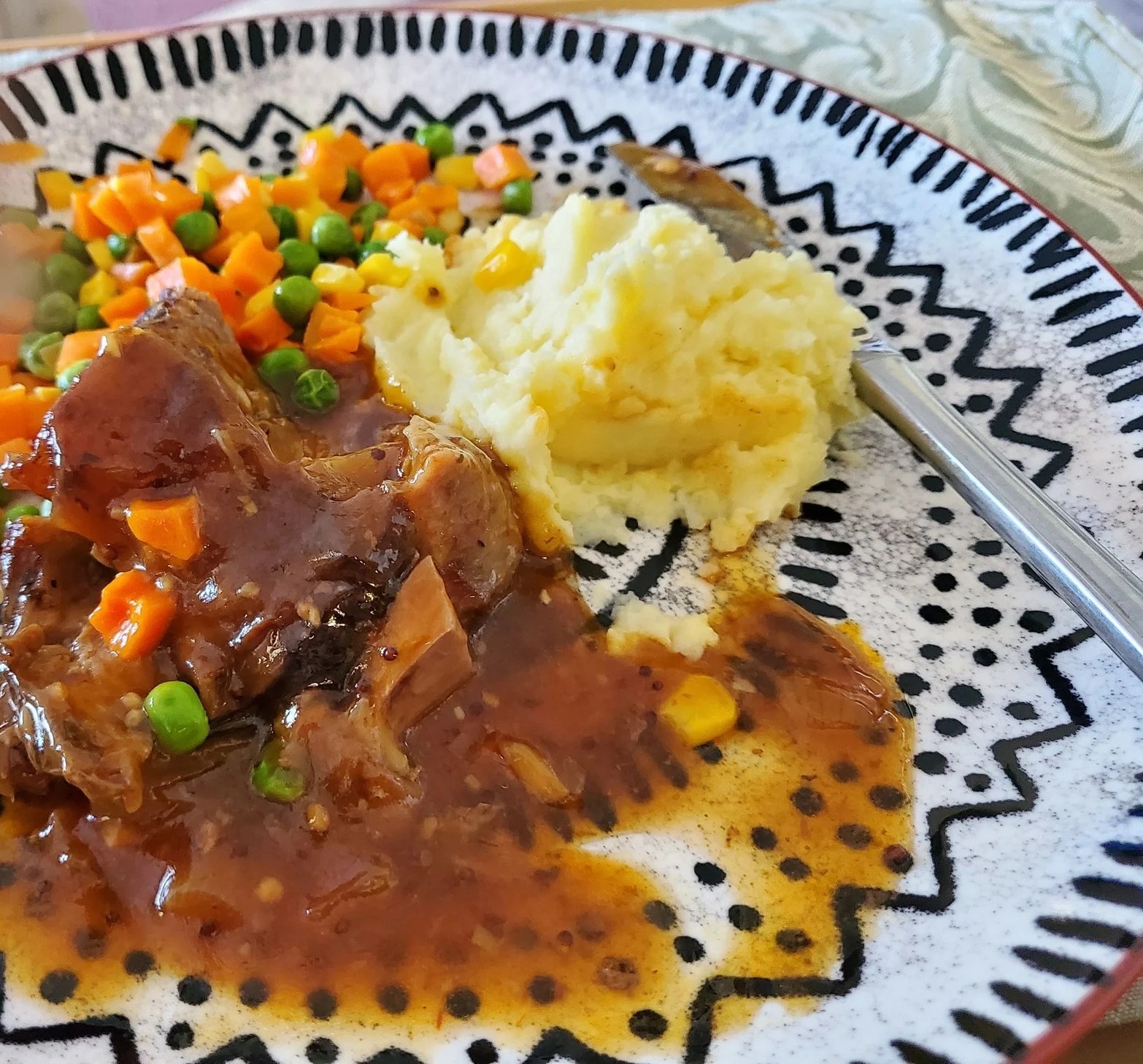 Savoury Lamb Surprise