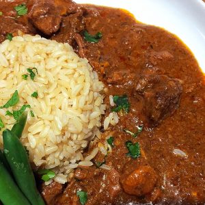 Slow Cooked Beef Rendang