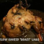Slow Cooked 'Roast' Lamb