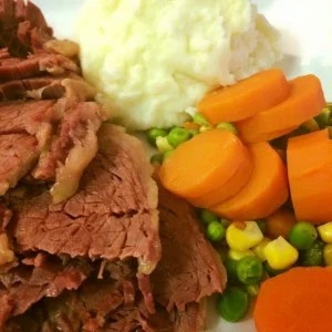 Slow Cooker Silverside