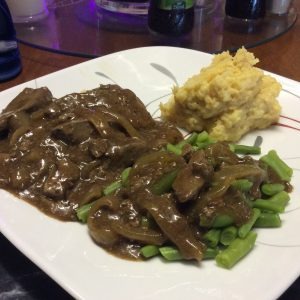 Slow Cooker Lambs Fry