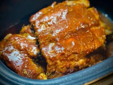 Spiced Tomato Beef Ribs