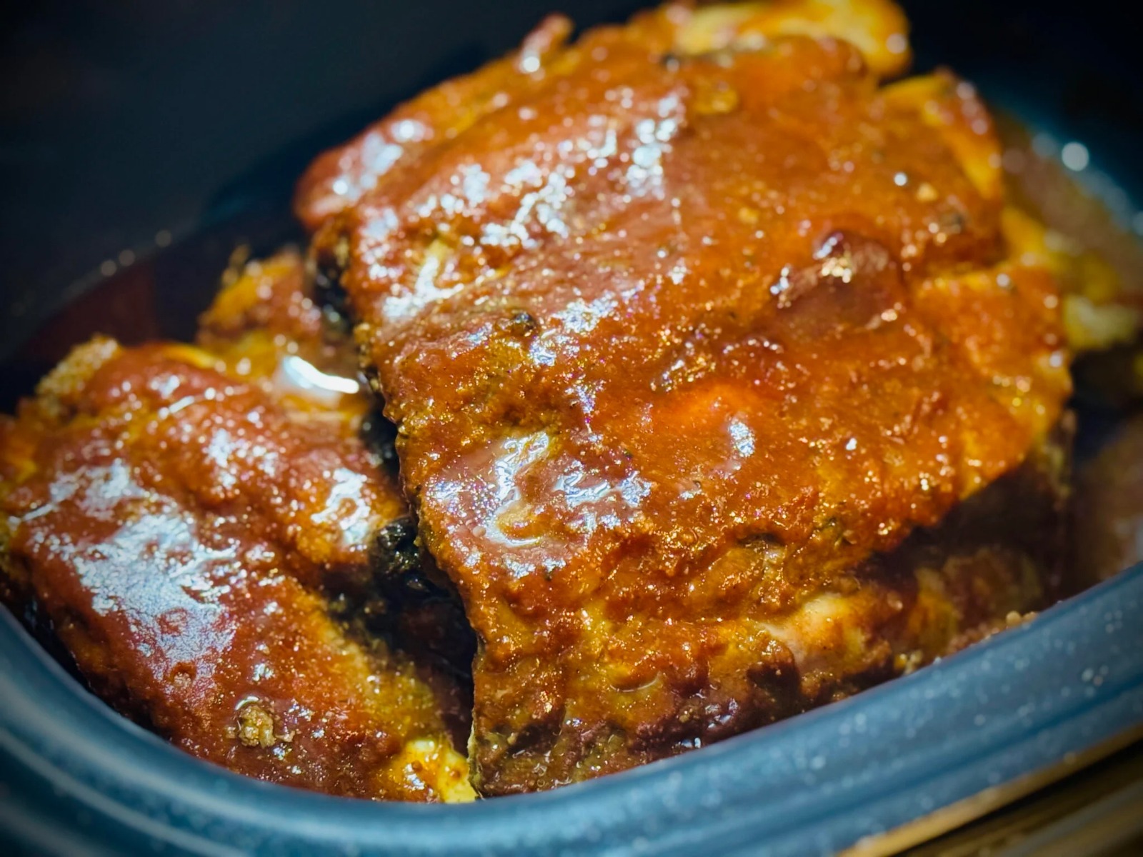 Spiced Tomato Beef Ribs