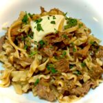 Stroganoff Ragu