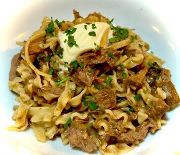 Stroganoff Ragu