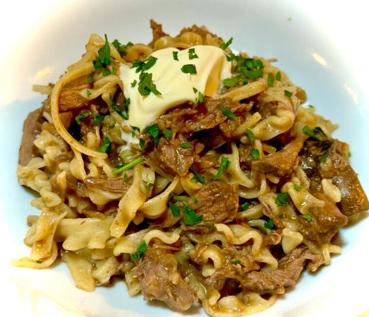 Stroganoff Ragu