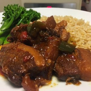 Sweet & Sour Pork Rashers