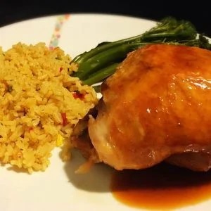 Sweet & Sour Whole Chicken
